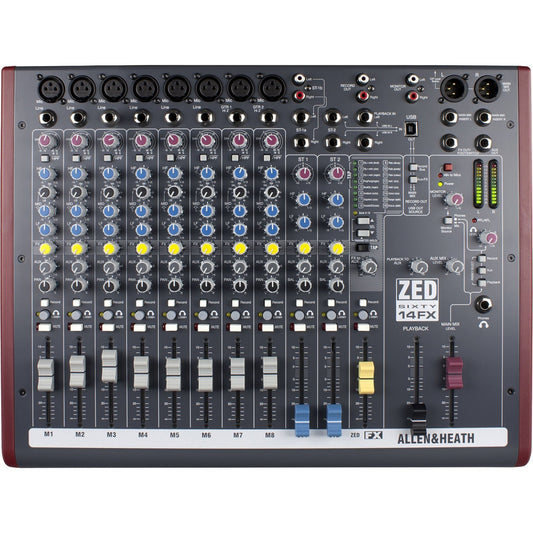 Allen & Heath ZED60/14FX