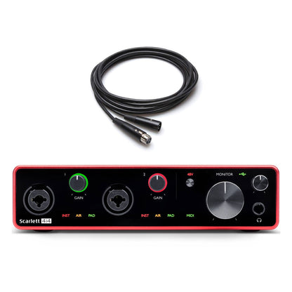 Focusrite Scarlett 4i4