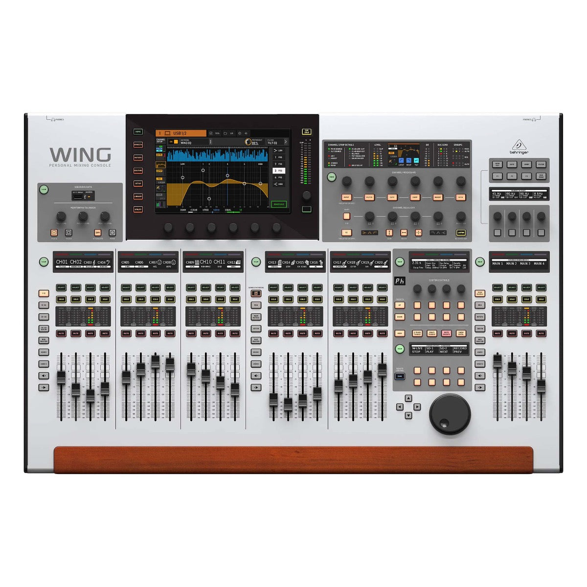 Behringer WING 48-channel Digital Mixer