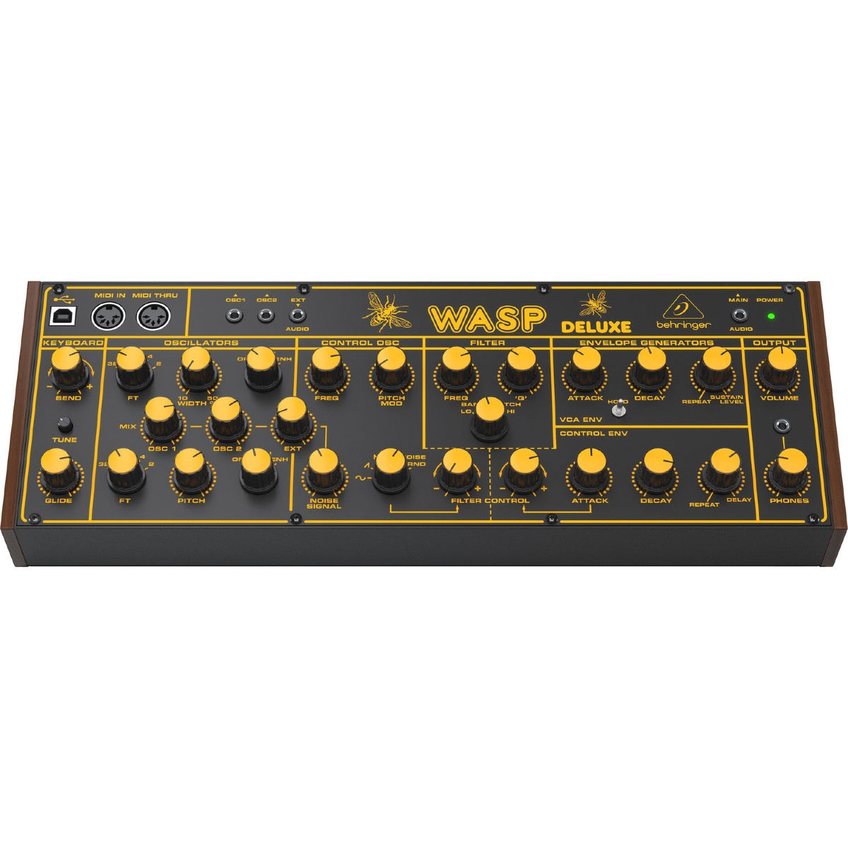 Behringer WASP DELUXE Hybrid Analog Synthesizer