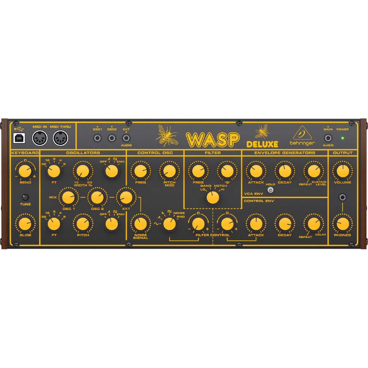 Behringer WASP DELUXE Hybrid Analog Synthesizer