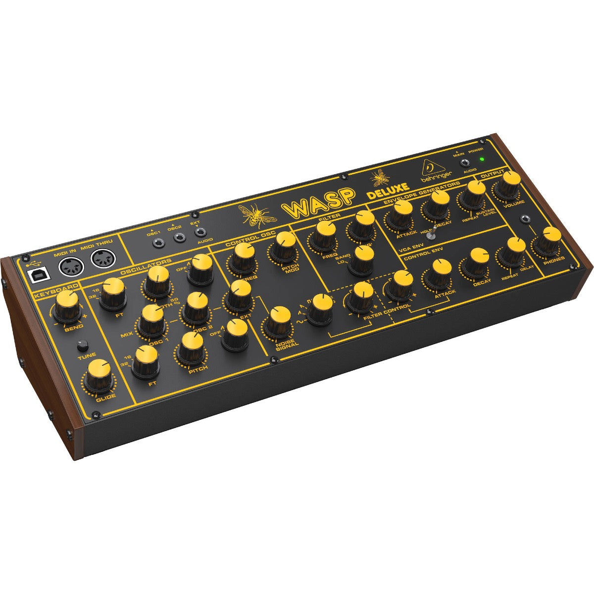 Behringer WASP DELUXE Hybrid Analog Synthesizer