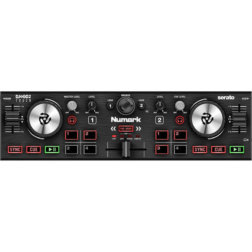 Numark DJ2GO2 Touch Pocket DJ Controller