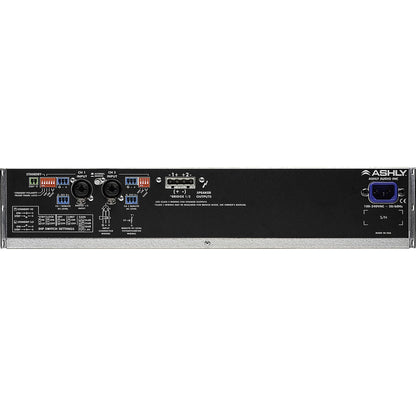 Ashly CA 1.52 Power Amplifier 2 x 1500W @ 2/4 Ohms& 70V, 750W @ 8 Ohms