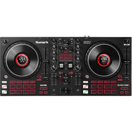 Numark Mixtrack Platinum FX Advanced DJ Controller