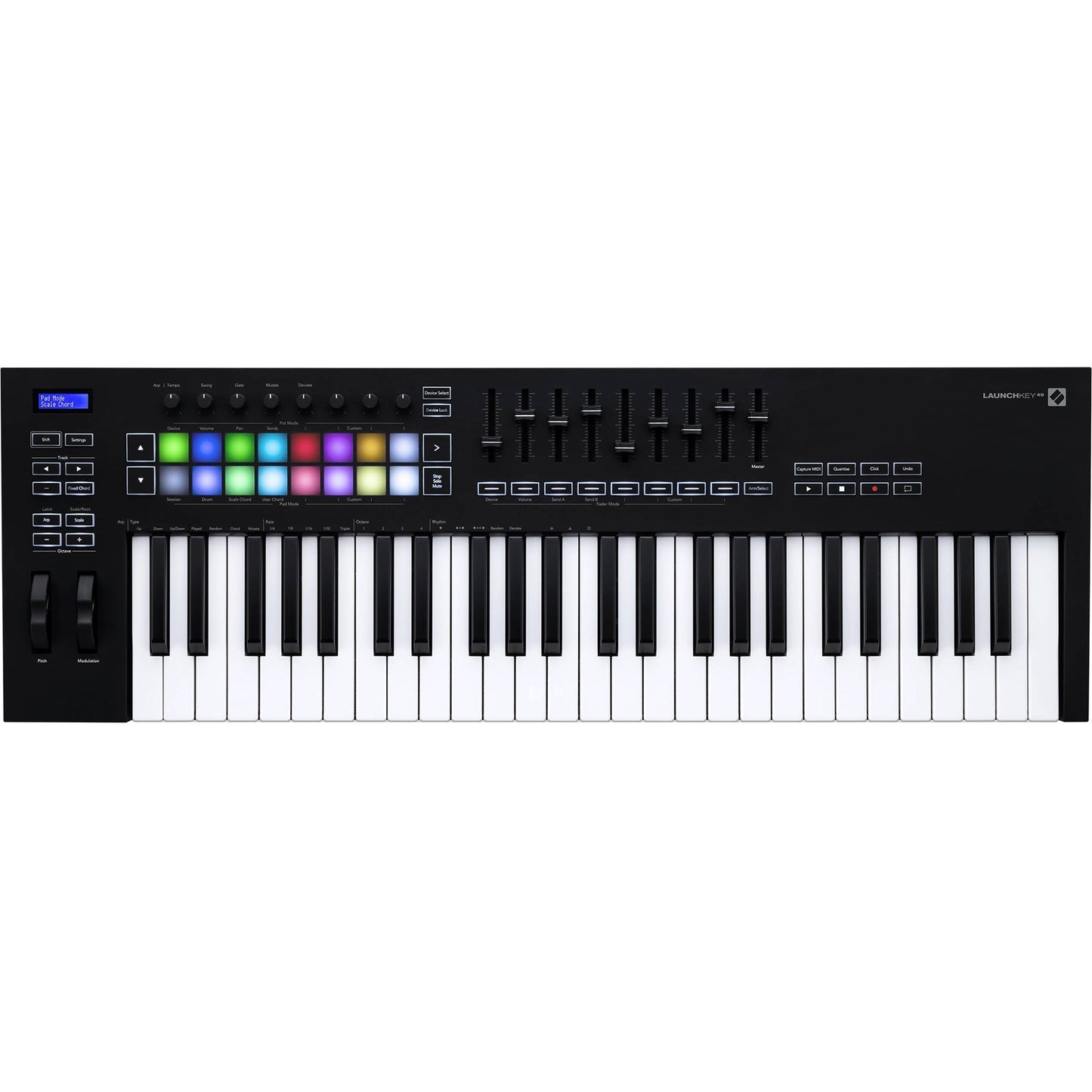 Novation Launchkey 49 MK3 Keyboard Controller