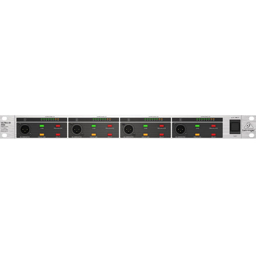 Behringer DI4000 V2 4-Channel Rackmount Active DI-Box