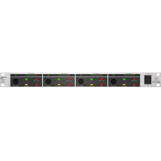 Behringer DI4000 V2 4-Channel Rackmount Active DI-Box