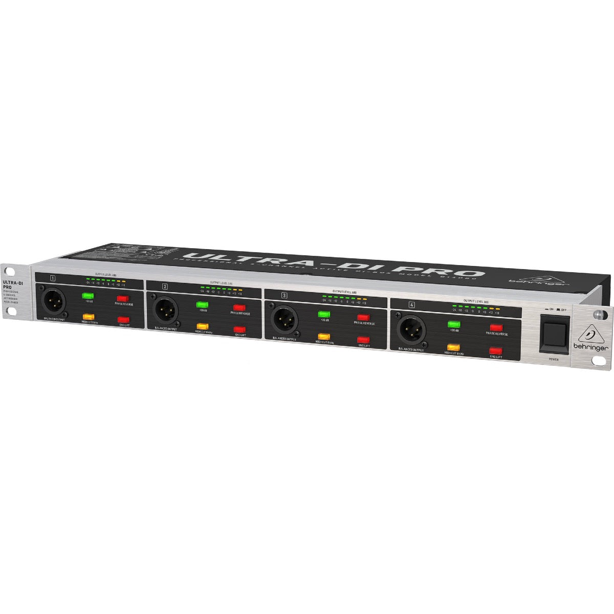 Behringer DI4000 V2 4-Channel Rackmount Active DI-Box