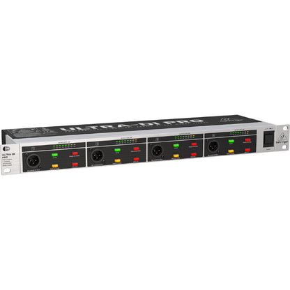 Behringer DI4000 V2 4-Channel Rackmount Active DI-Box