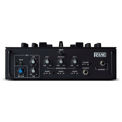 Rane 72 MKII 2 Channel DJ Mixer with Touch Screen and Serato DJ
