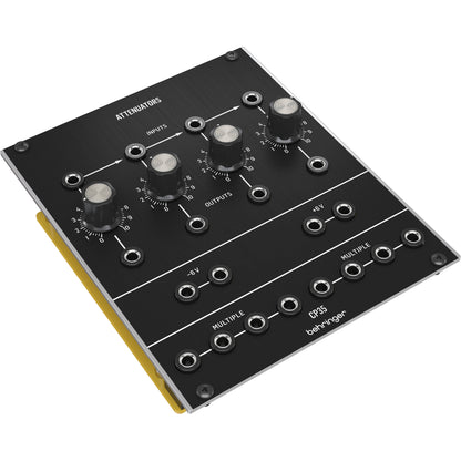 Behringer CP35 Attenuators - Analog Attenuator and Multiples Eurorack Module