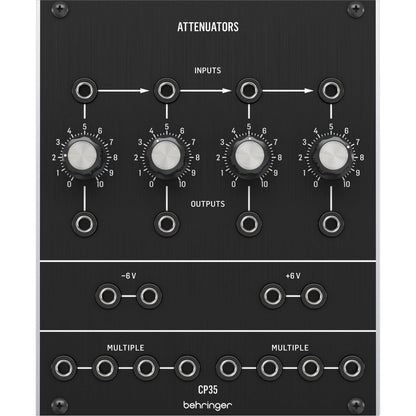 Behringer CP35 Attenuators - Analog Attenuator and Multiples Eurorack Module