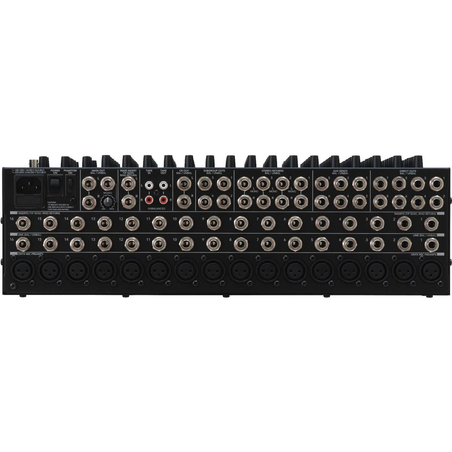 Mackie 1604VLZ4 16-Channel Compact 4-Bus Mixer