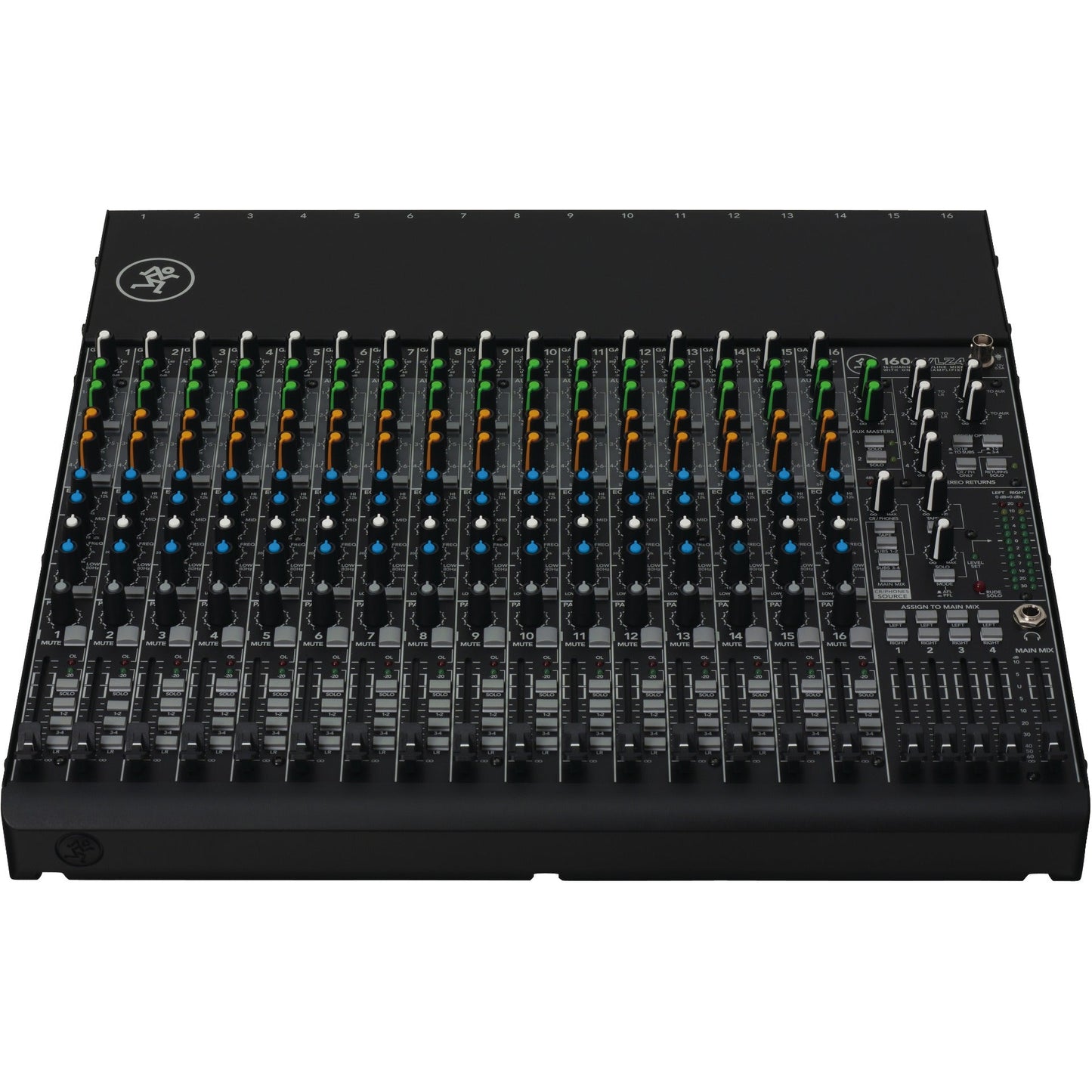 Mackie 1604VLZ4 16-Channel Compact 4-Bus Mixer
