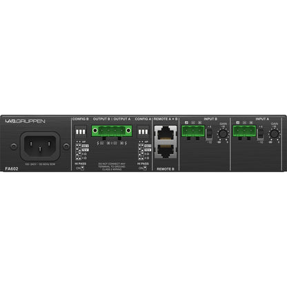 Lab Gruppen FA602 2 x 60W Commercial Amplifier