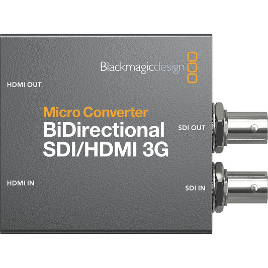 Blackmagic Design Bi-Directional SDI to HDMI 3G Micro Converter w/Power Supply