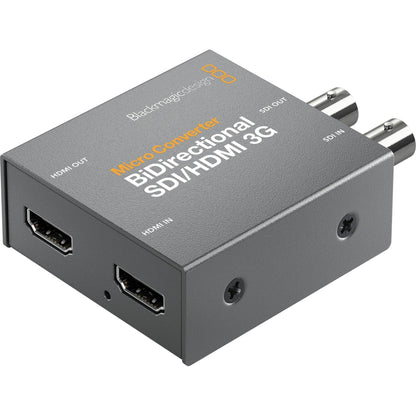 Blackmagic Design Bi-Directional SDI to HDMI 3G Micro Converter w/Power Supply