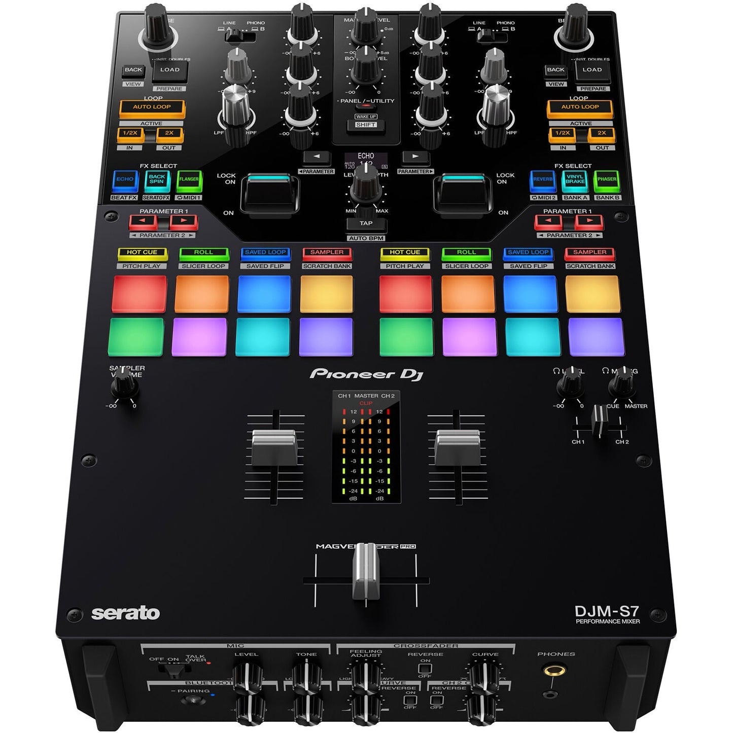 Pioneer DJM-S7 2 Channel DJ Mixer