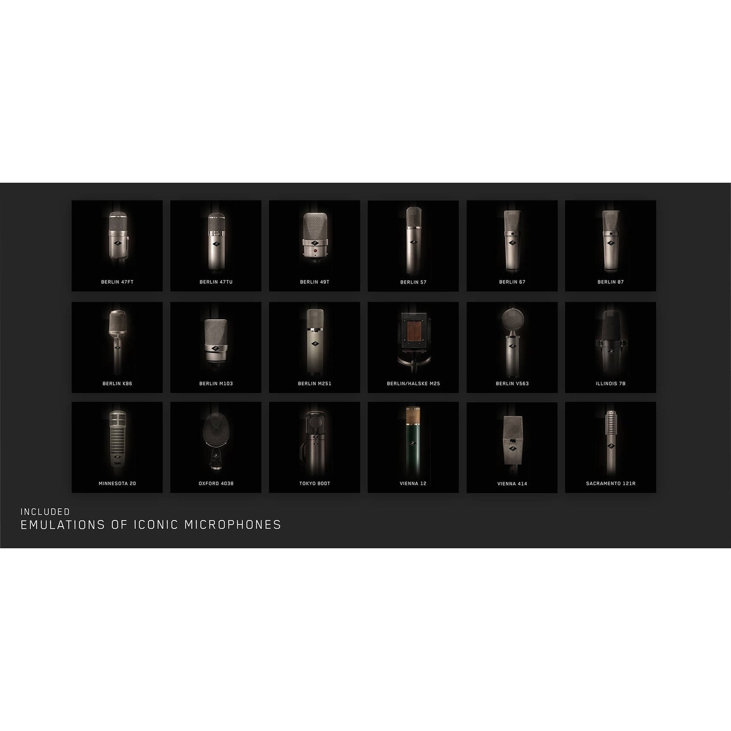 Antelope Audio Edge Duo - Dual Membrane Large Diaphragm Condenser Microphone