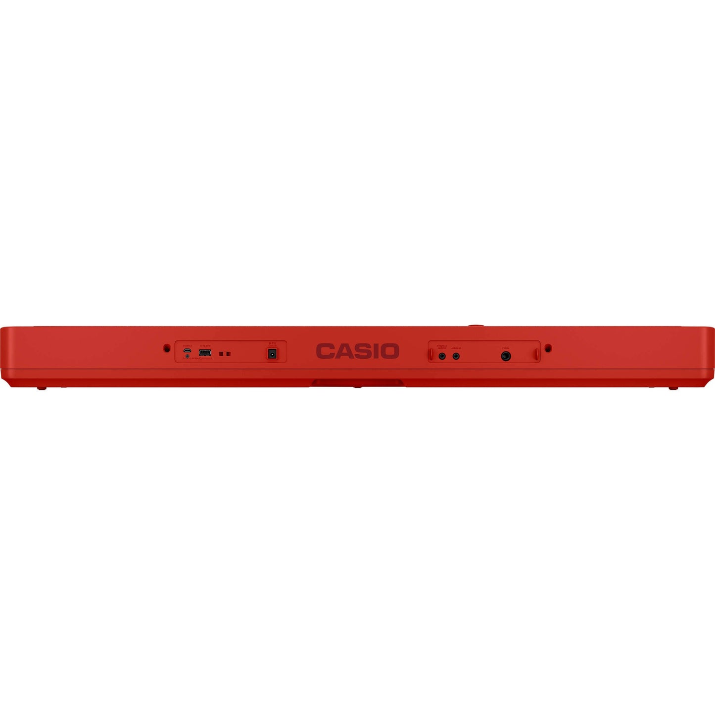 Casio CT-S1 Portable 61-Key Keyboard Red