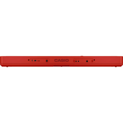 Casio CT-S1 Portable 61-Key Keyboard Red