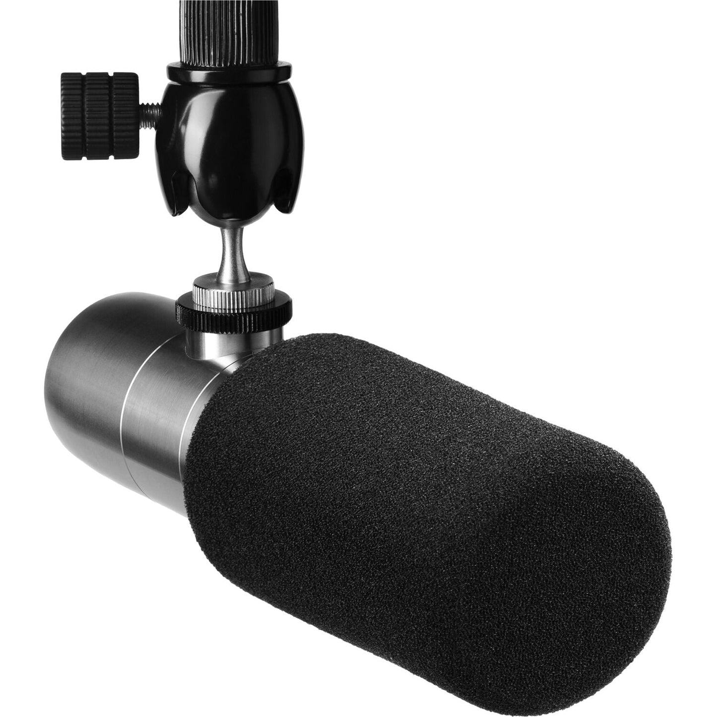 Earthworks Ethos XLR Broadcasting Microphone Stainless Steel
