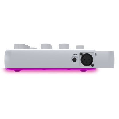 Mackie M-Caster Live Portable Live Streaming Mixer, White