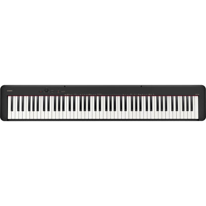 Casio CDP-S160 88 Key Digital Piano - Red with CS46 Stand