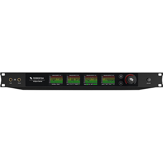 Ferrofish A32pro Dante 32-Channel AD/DA Converter with Dante, MADI, and ADAT