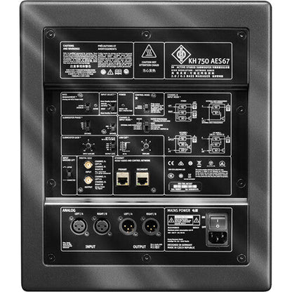 Neumann KH 750 AES67 Compact DSP-Controlled Closed-Cabinet Subwoofer