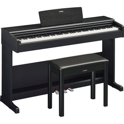 Yamaha YDP105B Entry-Level Arius Digital Piano with Bench - Black Walnut