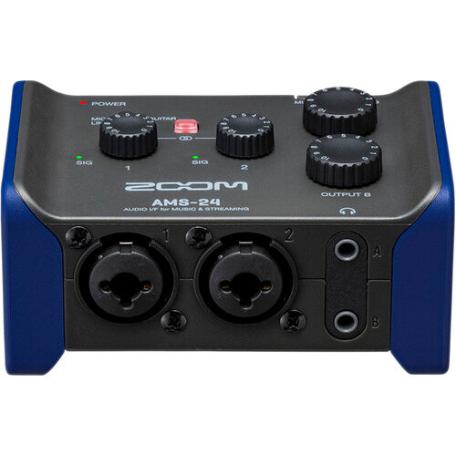 Zoom AMS-24 Audio Interface