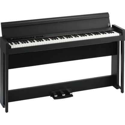 Korg C1 Heritage Series 88-Key Digital Piano - Black Matte