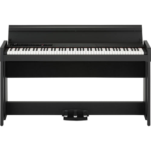 Korg C1 Heritage Series 88-Key Digital Piano - Black Matte