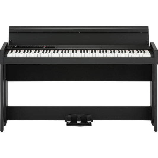 Korg C1 Heritage Series 88-Key Digital Piano - Black Matte