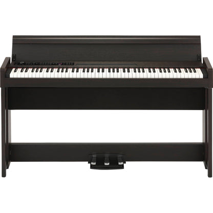 Korg C1 Heritage Series 88-Key Digital Piano - Rosewood Brown