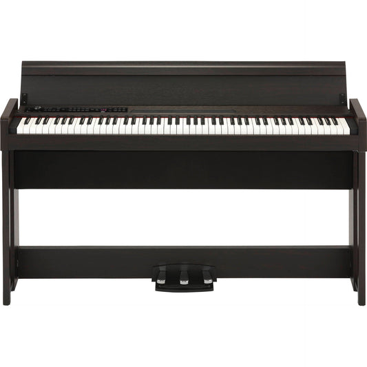 Korg C1 Heritage Series 88-Key Digital Piano - Rosewood Brown