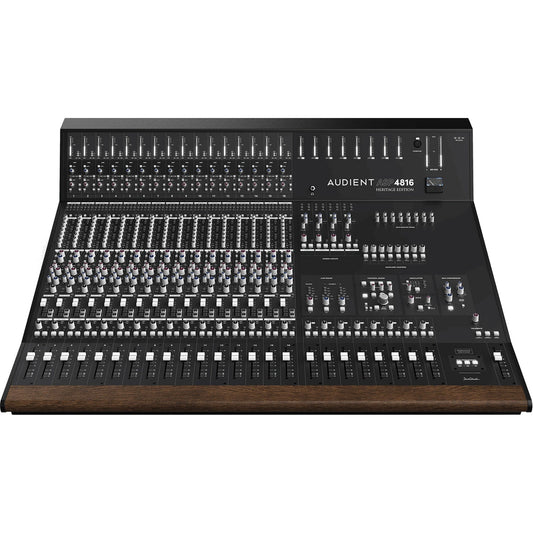 Audient ASP4816-HE Compact Analogue Recording Console - Heritage Edition