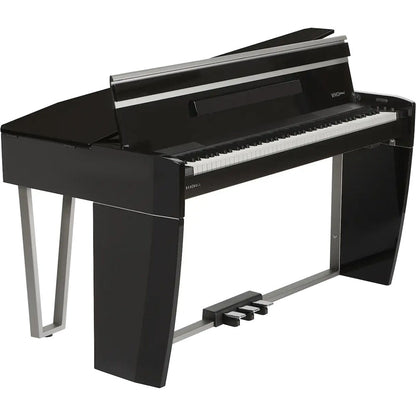 Dexibell VIVOH10MGBKP Digital Mini Grand Piano with Bench (Polished Black)