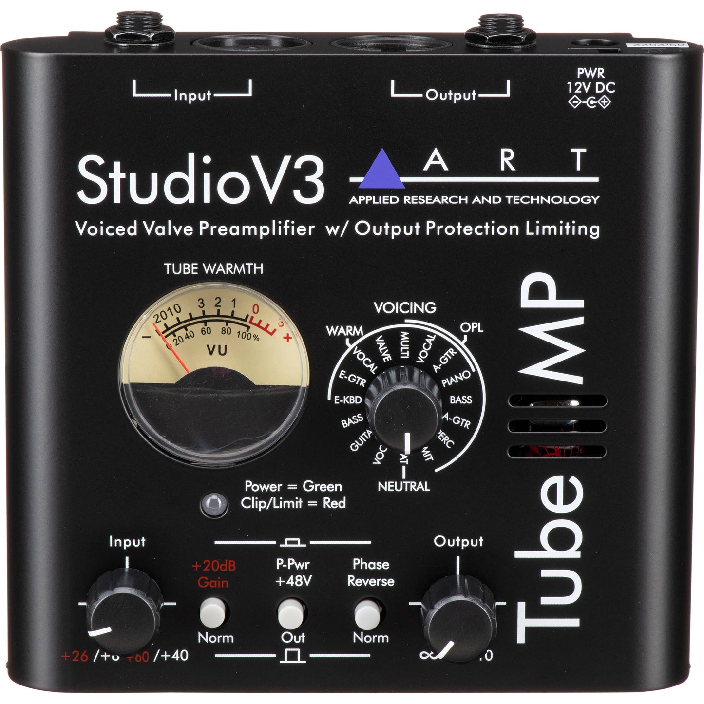 ART Tube MP Studio V3 Microphone Tube Preamplifier