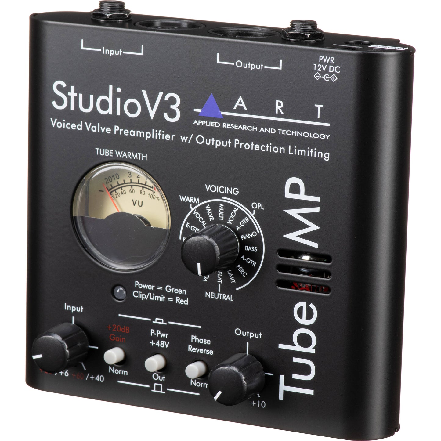 ART Tube MP Studio V3 Microphone Tube Preamplifier