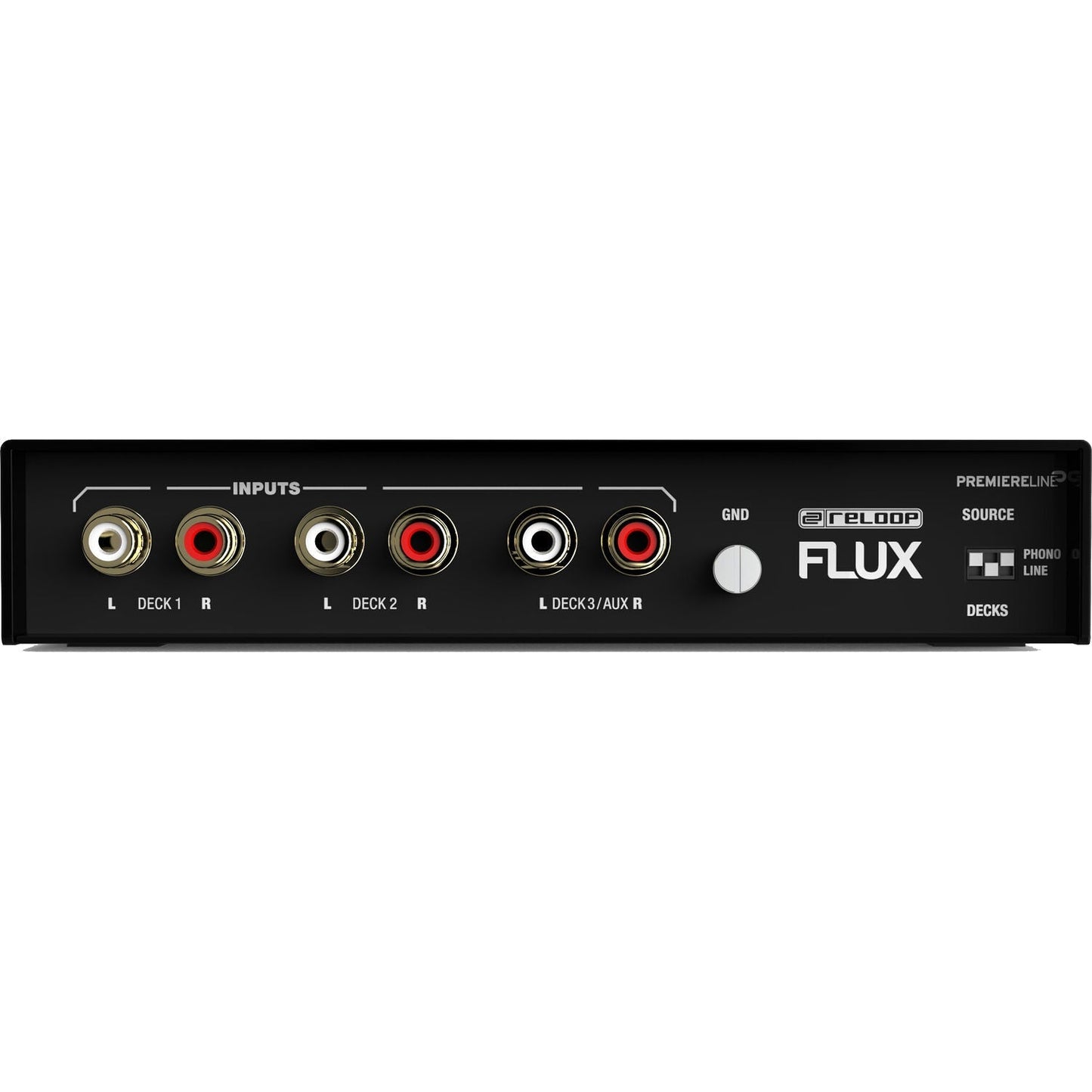 Reloop FLUX 6x6 IN/OUT USB-C DVS Interface for Serato DJ Pro