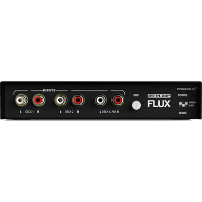 Reloop FLUX 6x6 IN/OUT USB-C DVS Interface for Serato DJ Pro