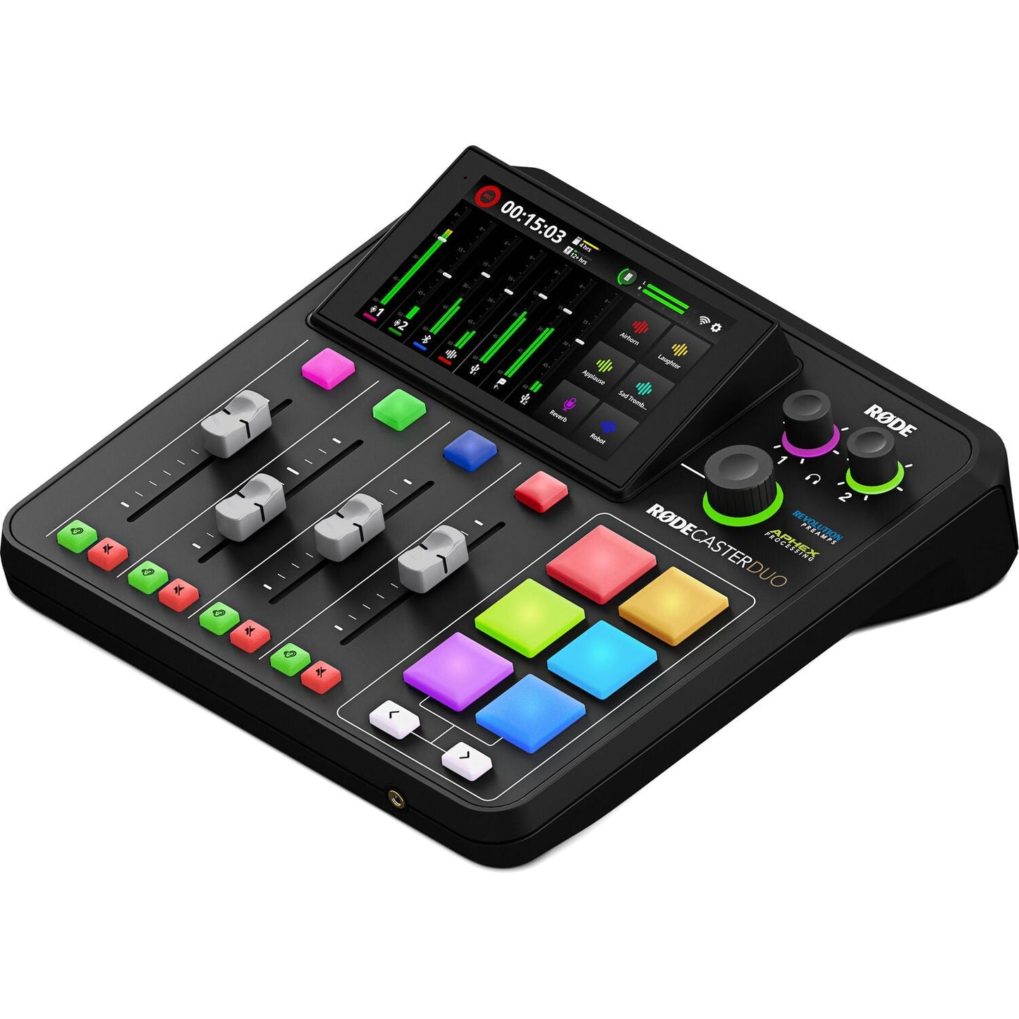 Rode RodeCaster Duo Streaming Mixer