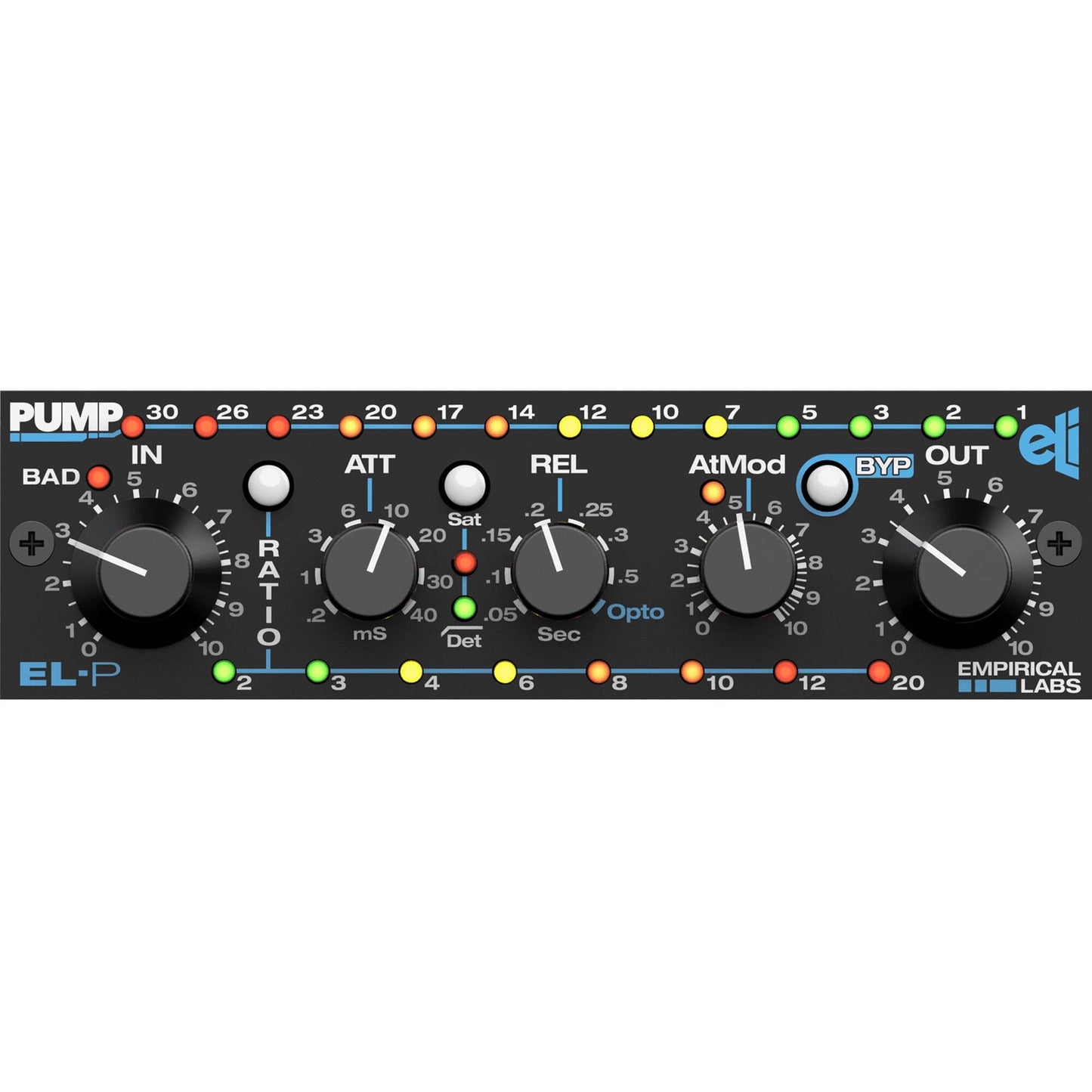 Empirical Labs PUMP 500-Series Compressor - Horizontal