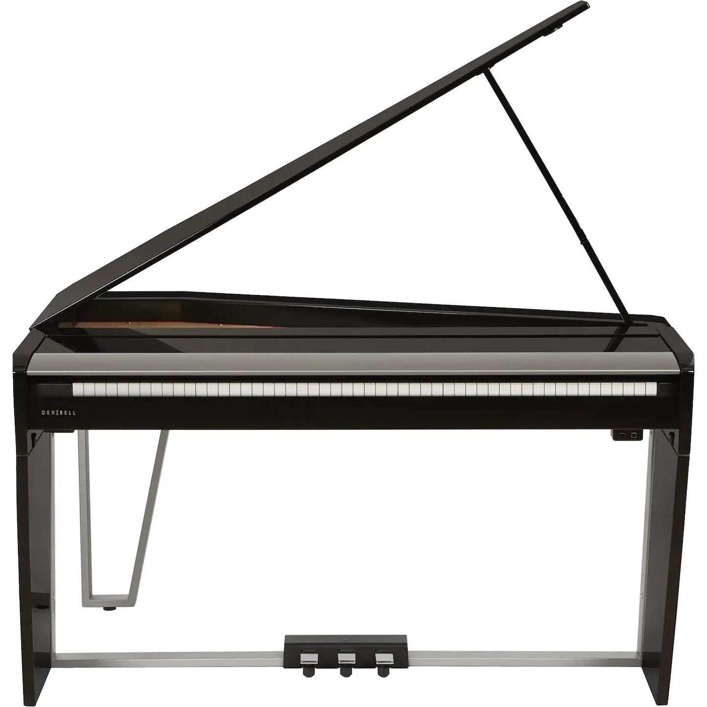 Dexibell VIVOH10MGBKP Digital Mini Grand Piano with Bench (Polished Black)