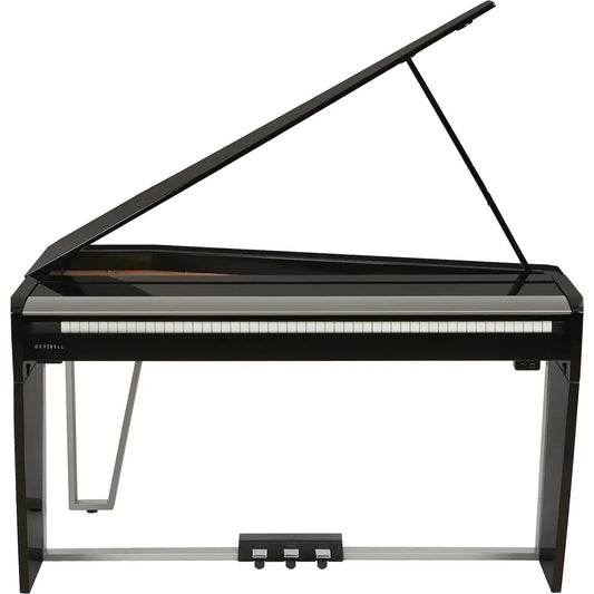 Dexibell VIVOH10MGBKP Digital Mini Grand Piano with Bench (Polished Black)