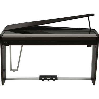 Dexibell VIVOH10MGBKP Digital Mini Grand Piano with Bench (Polished Black)