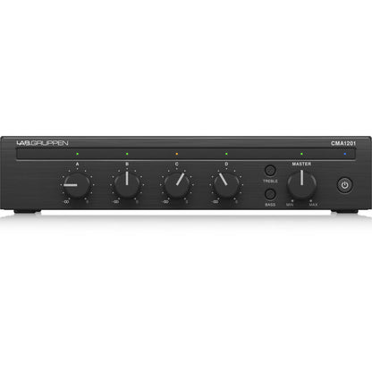 Lab Gruppen CMA1201 120W Commercial Mixer Amplifier with 4 Inputs